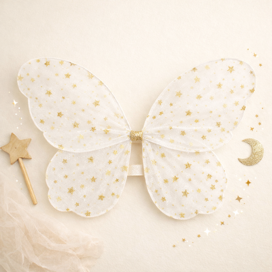 Wish Upon A Star Tulle Fairy Wings