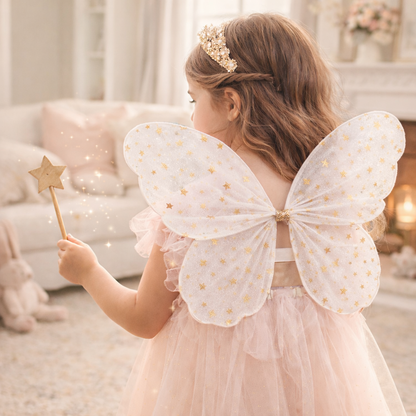 Wish Upon A Star Tulle Fairy Wings