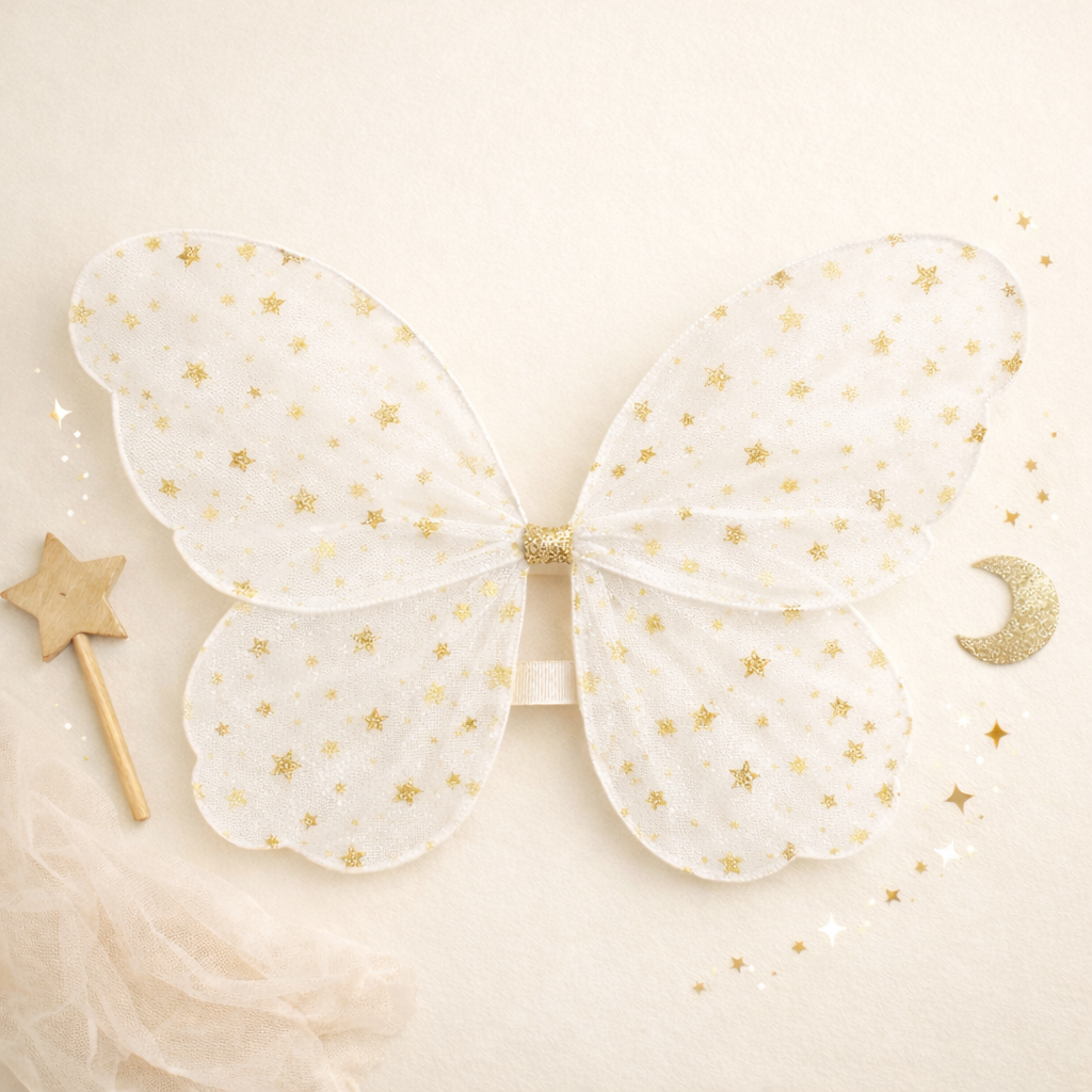 Wish Upon A Star Tulle Fairy Wings