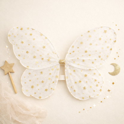 Wish Upon A Star Tulle Fairy Wings